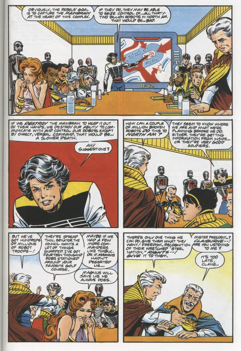 Read online Magnus Robot Fighter (1991) comic -  Issue #3 - 13