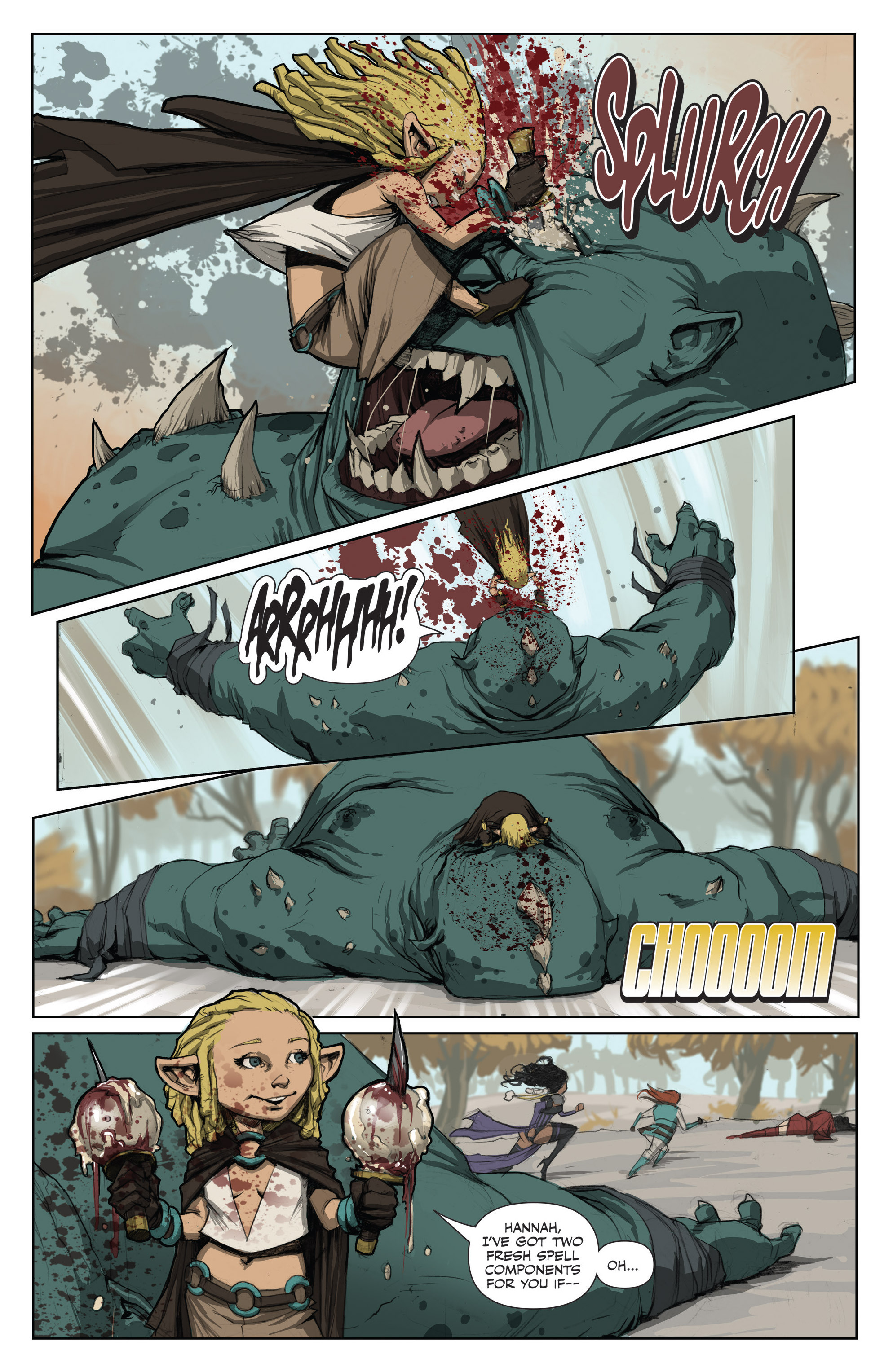 Rat Queens (2013) issue TPB 1 - Page 39