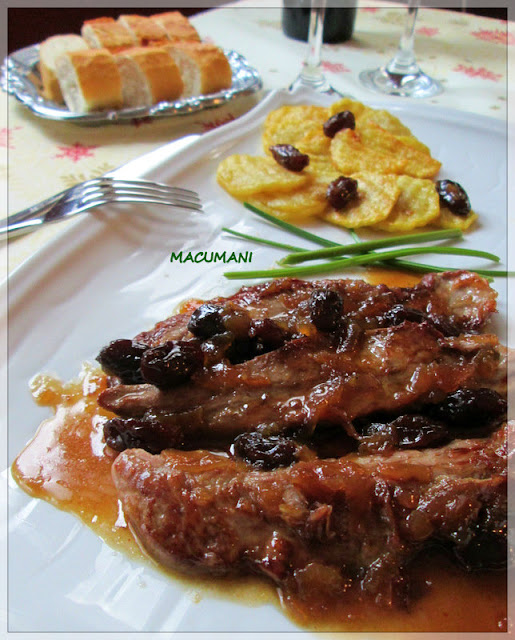 SOLOMILLO SALSA DE PASAS