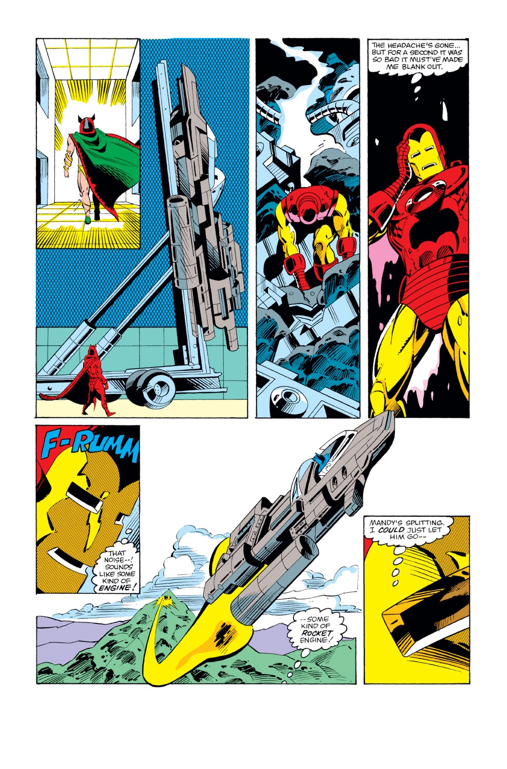 Read online Iron Man (1968) comic -  Issue #181 - 20
