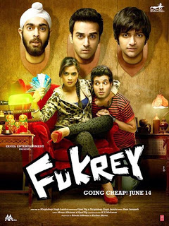 Fukrey (2013) Movie Poster