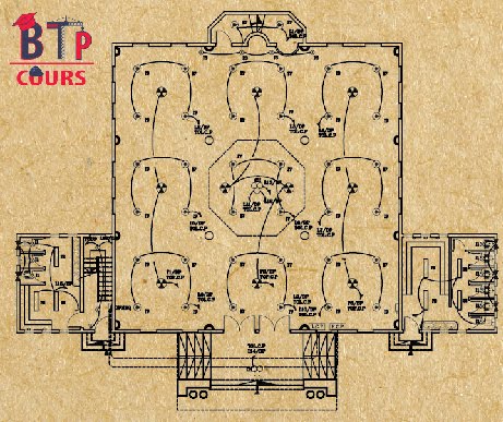plan repérage électricité mosquée Télécharger les plans de détail mosquée