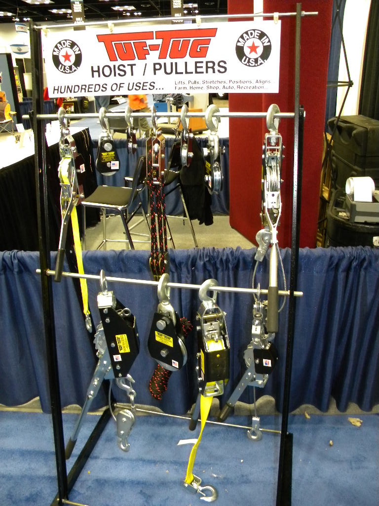 Commercial Truck Success Blog TufTug Hoist/Pullers