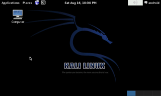 Cara Install Kali Linux di Android