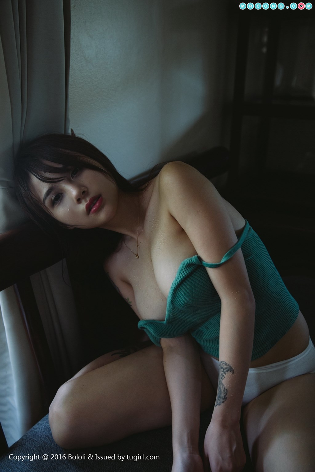 BoLoli 2017-08-28 Vol.108: Model Xia Mei Jiang (夏 美 酱) (41 photos) photo 1-15