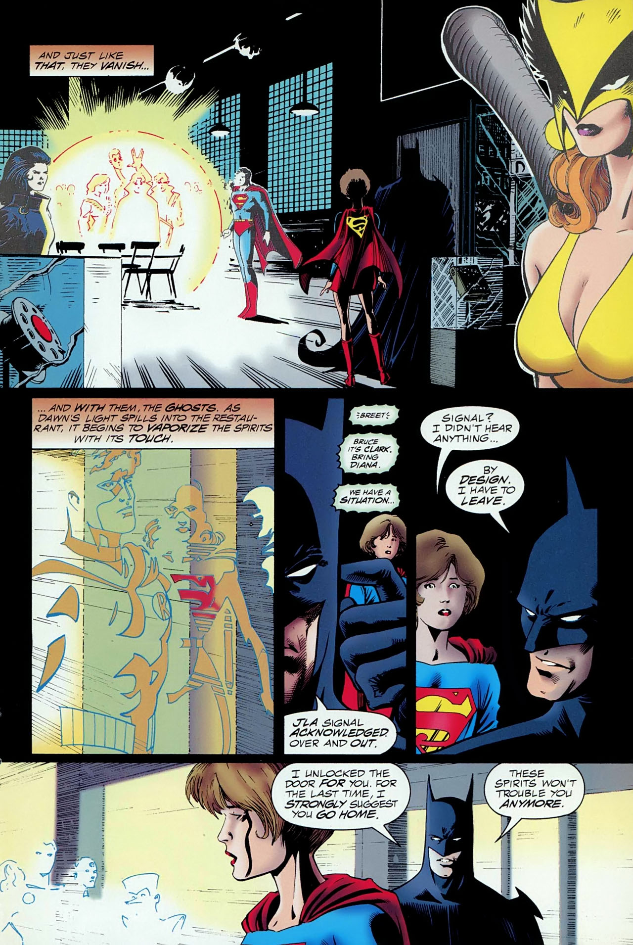 Read online The Kingdom: Planet Krypton comic -  Issue #1 - 21