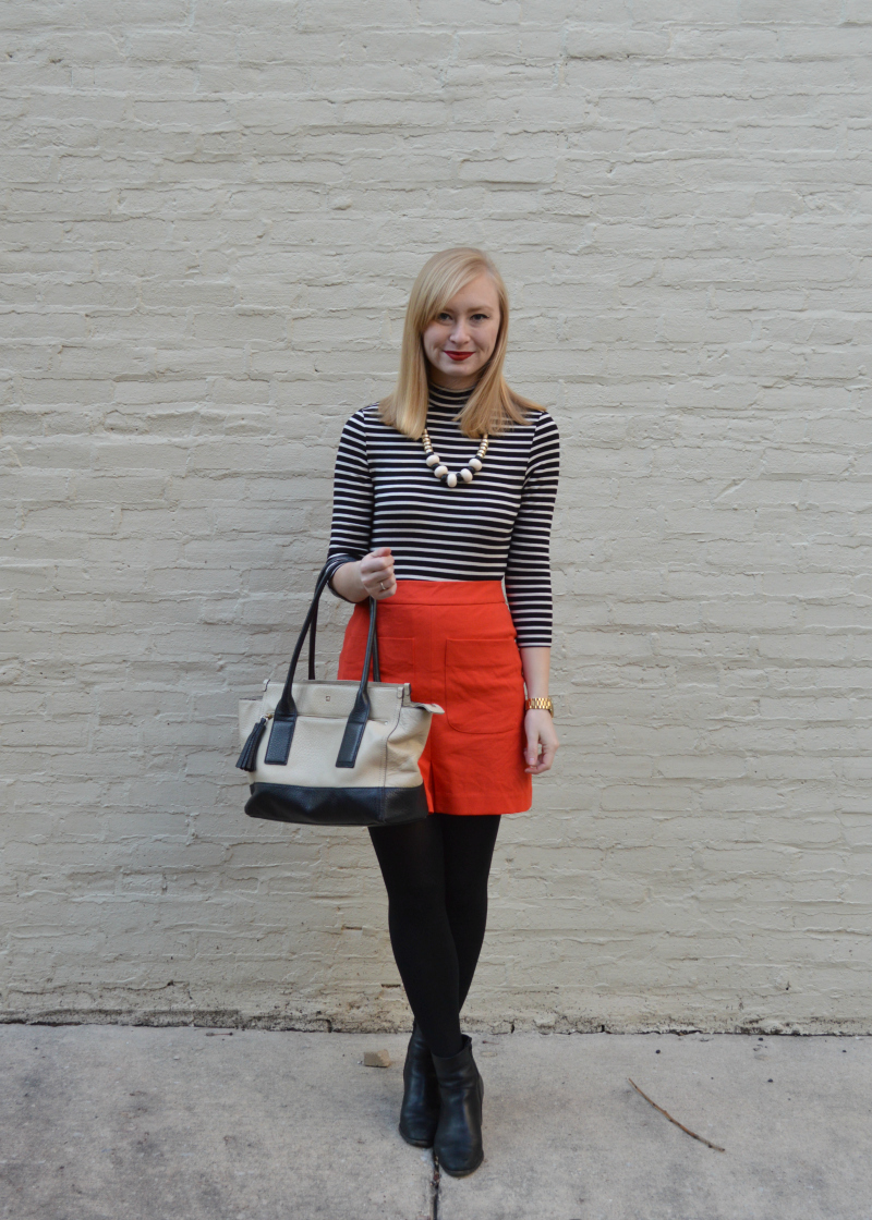 Red Skirt | Organized Mess Red Skirt | Organized Mess