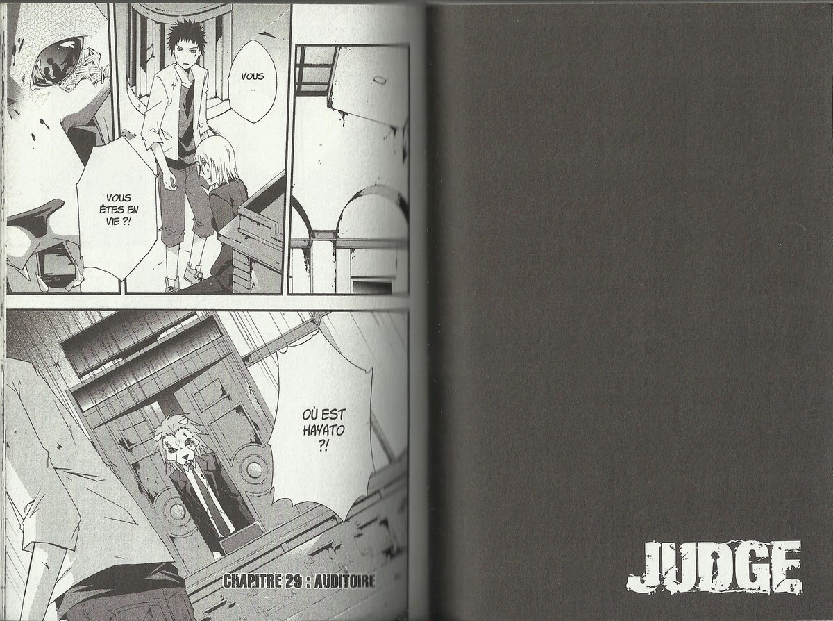 Judge By Yoshiki TONOGAI: Judge Tome 6 FR [END]