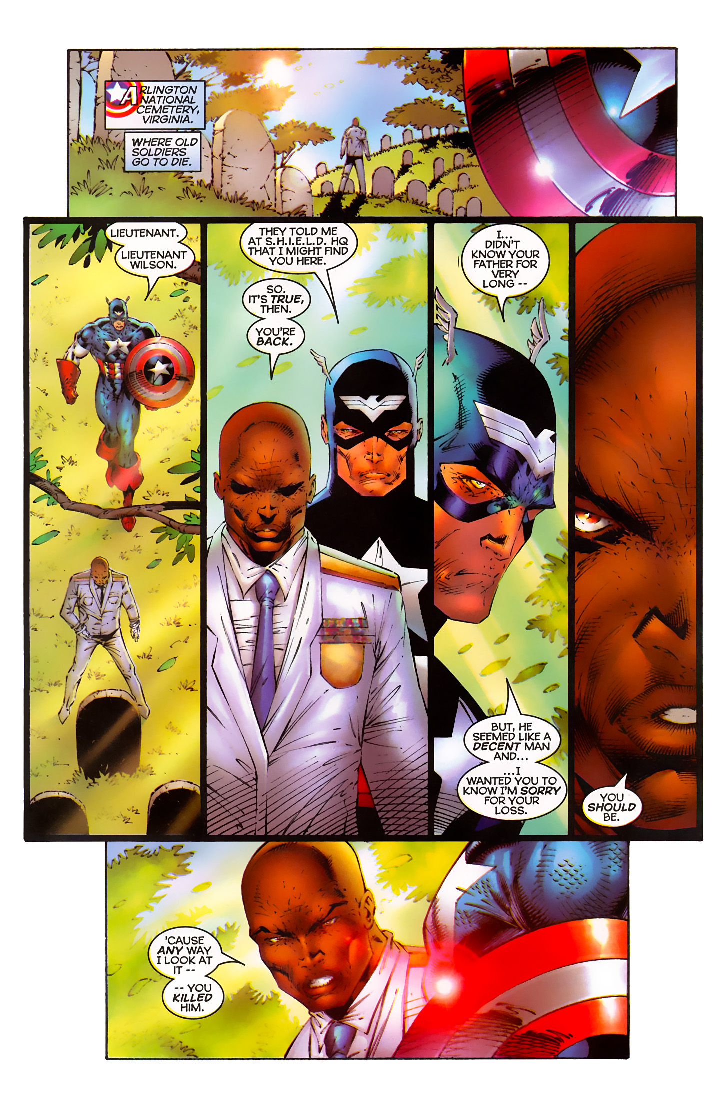Read online Captain America (1996) comic - Issue #3 - 18