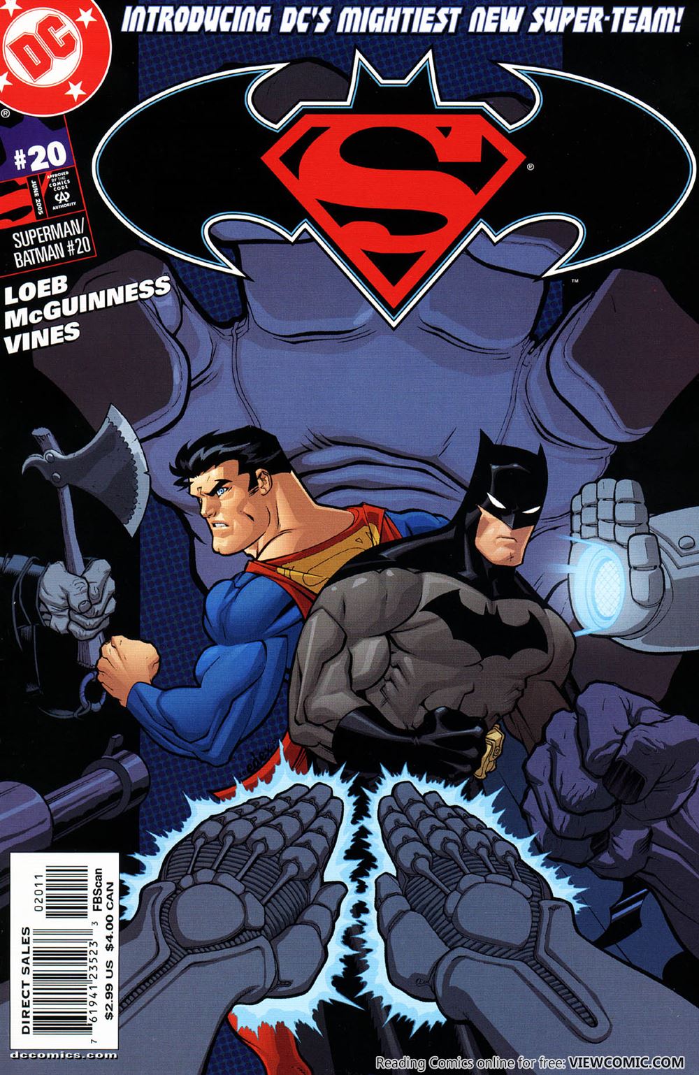 Superman Batman 020 2005 | Read Superman Batman 020 2005 comic online in  high quality. Read Full Comic online for free - Read comics online in high  quality .|