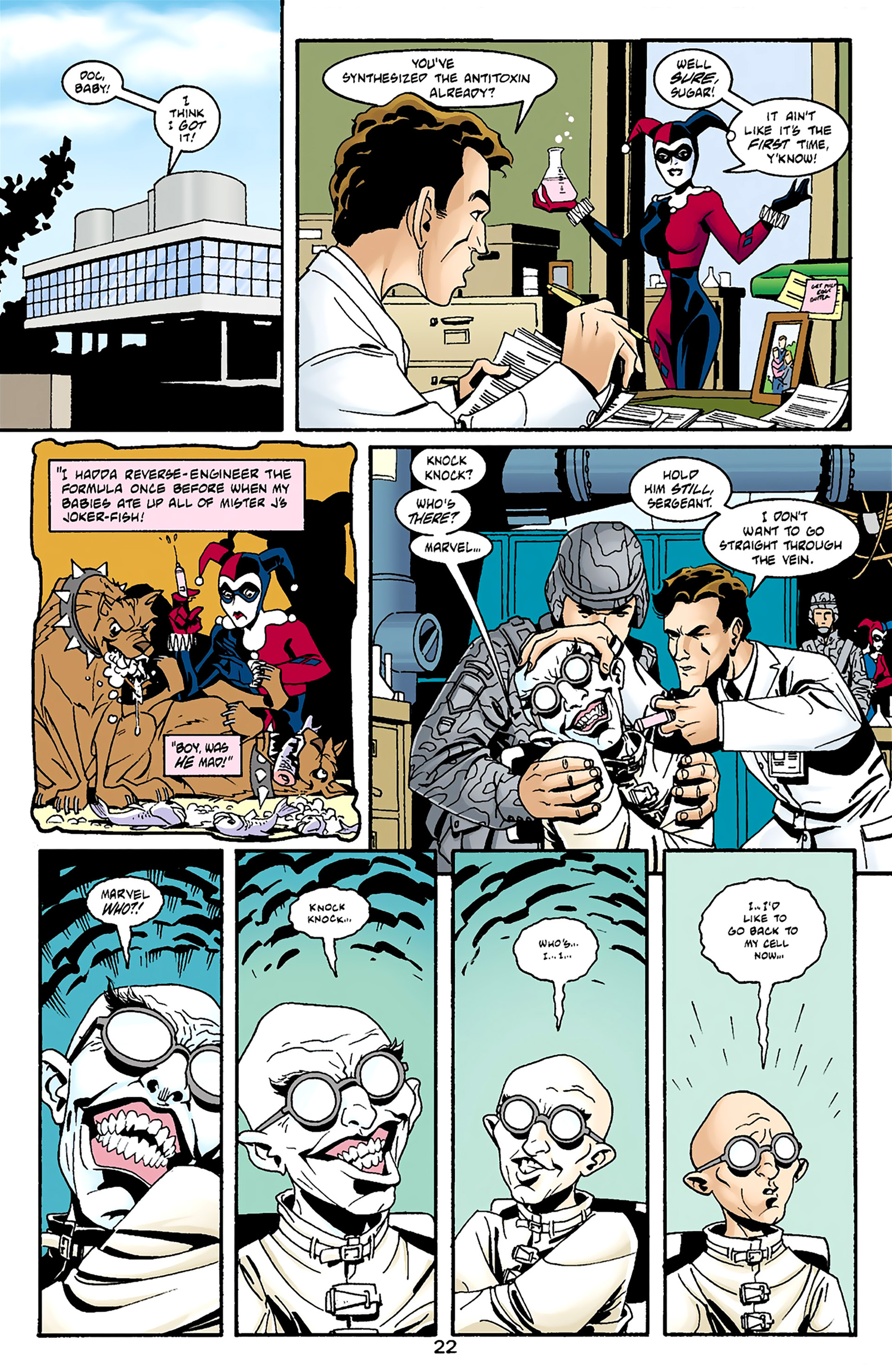 Read online Joker: Last Laugh comic -  Issue #4 - 21