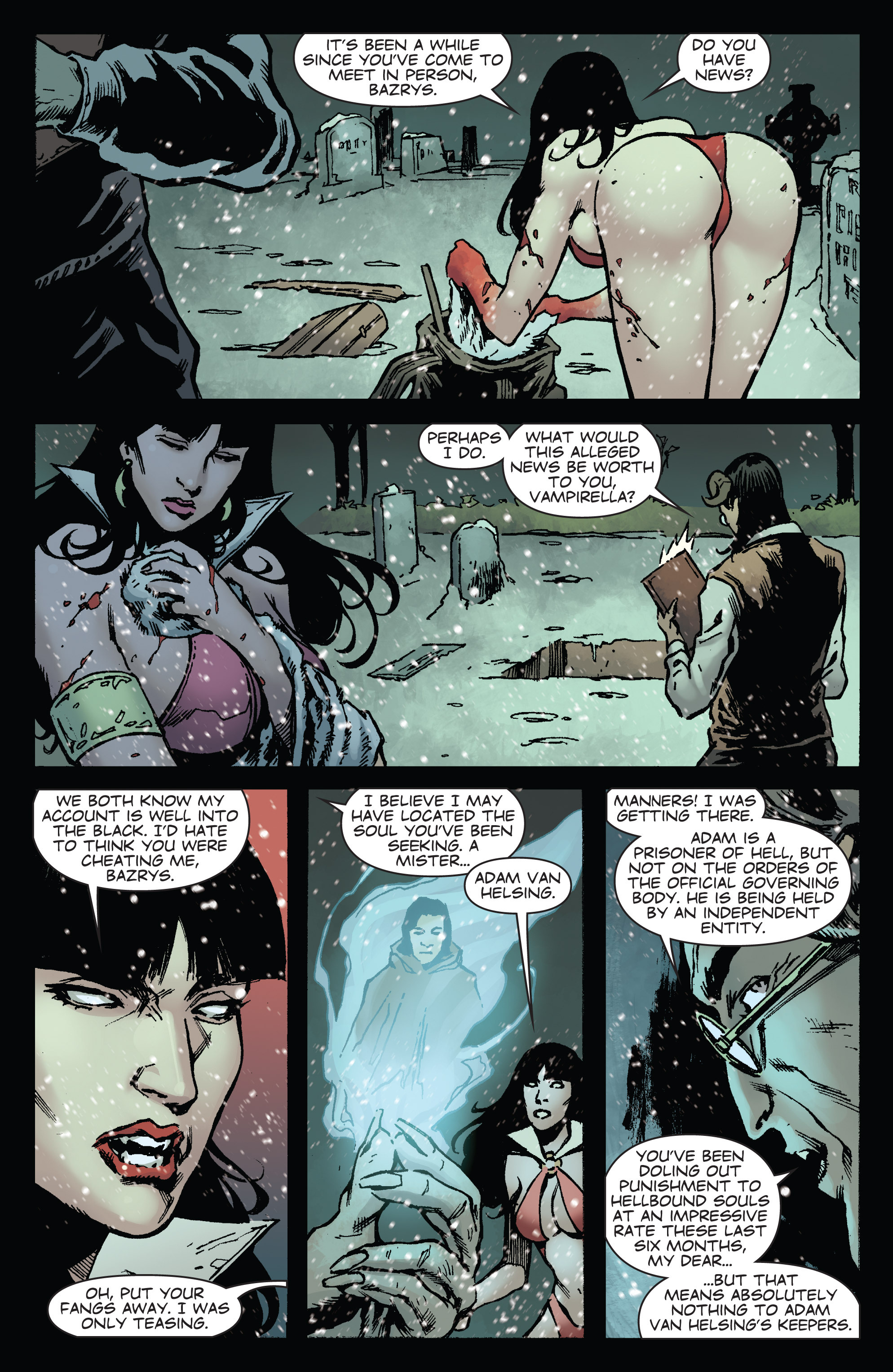 Read online Vampirella (2010) comic -  Issue #26 - 9