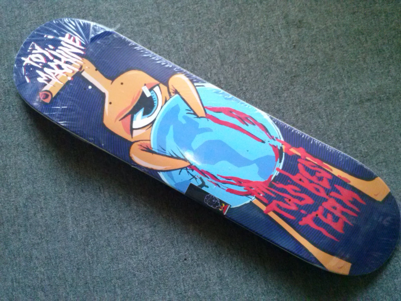 TOY MACHINE Skateboards