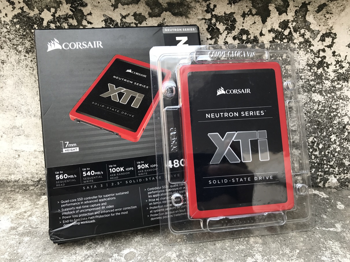 Computers and More | Reviews, Configurations and Troubleshooting: Neutron XTi 480GB SSD Review