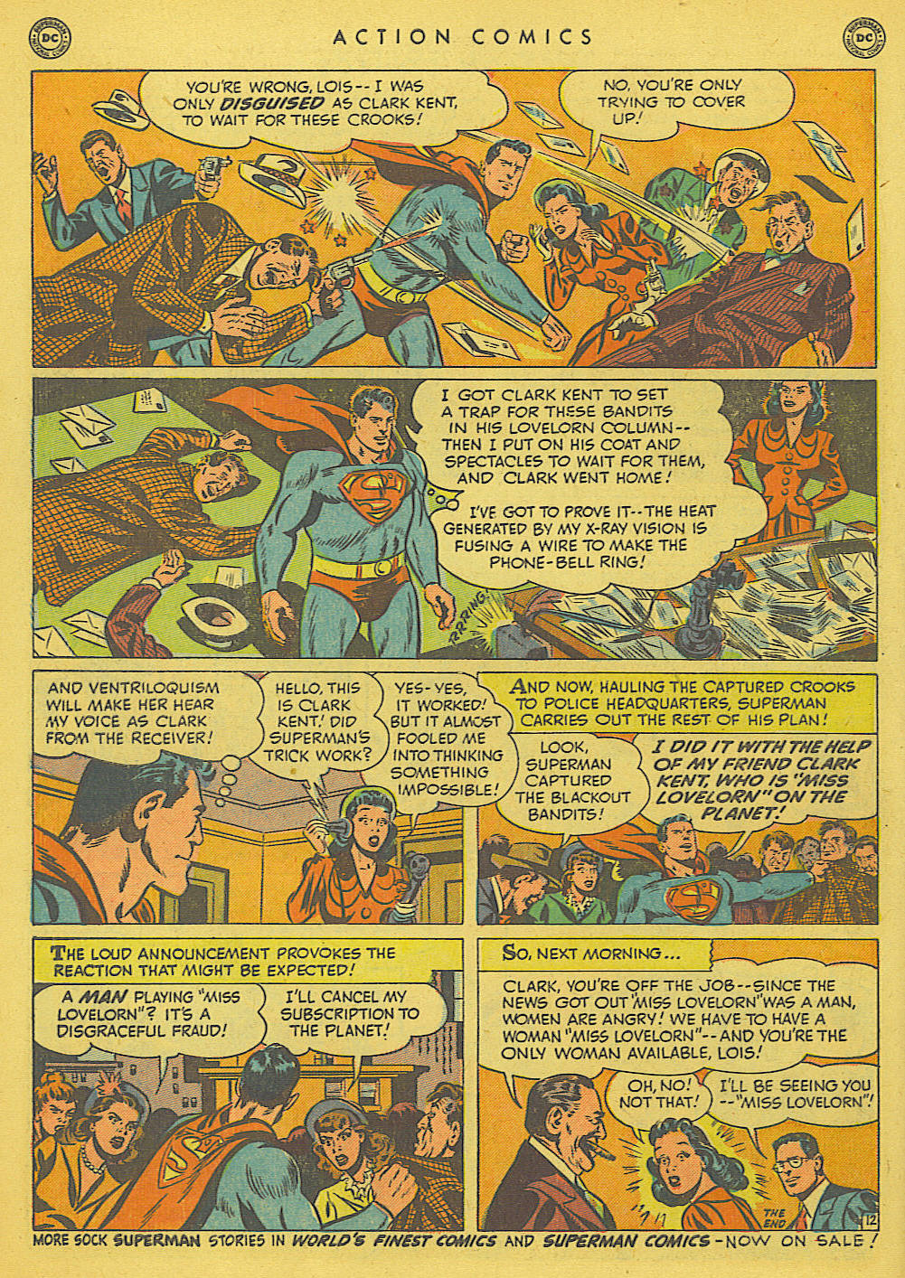 Read online Action Comics (1938) comic -  Issue #147 - 13