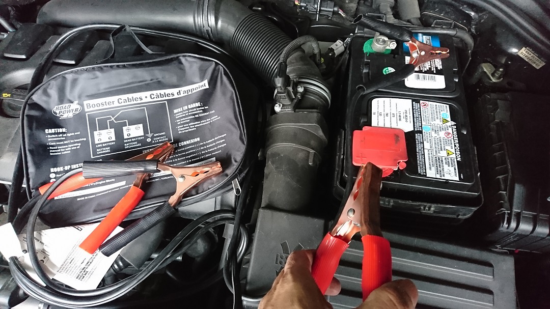 John Koshy How I ended up buying a pair of battery booster cables