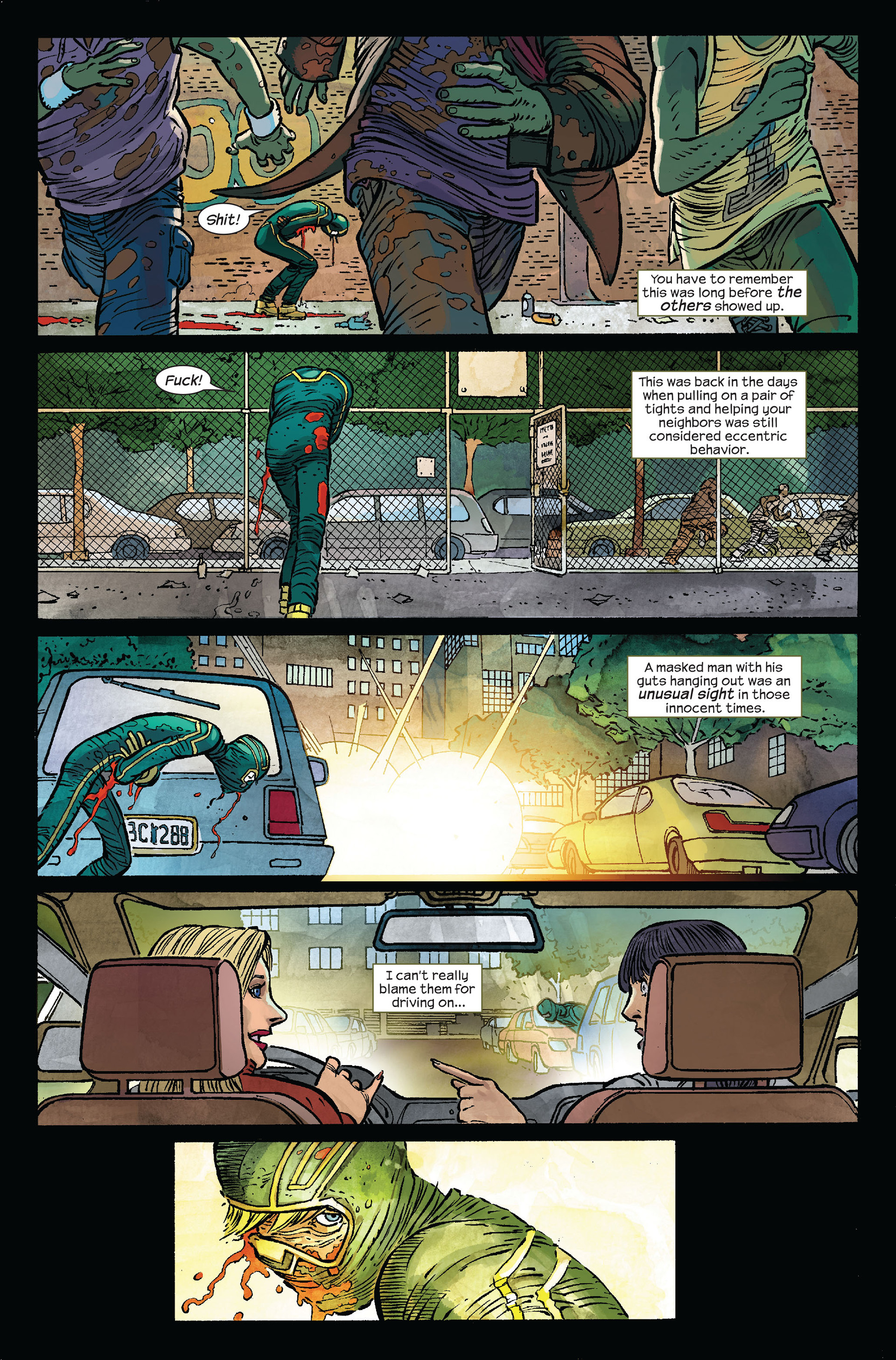 Read online Kick-Ass comic -  Issue #1 - 22