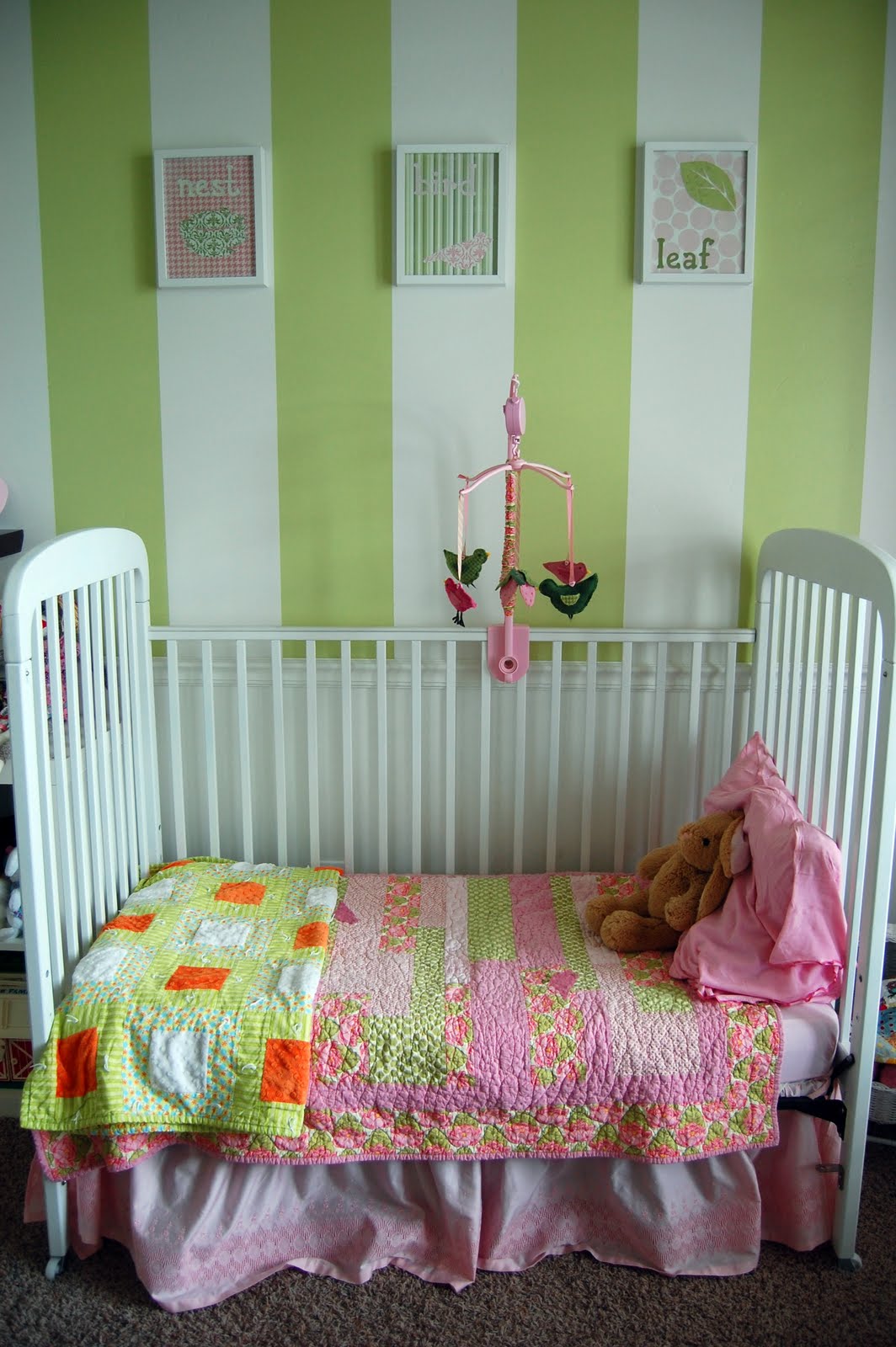 the audzipan anthology BirdThemed Girl's Bedroom