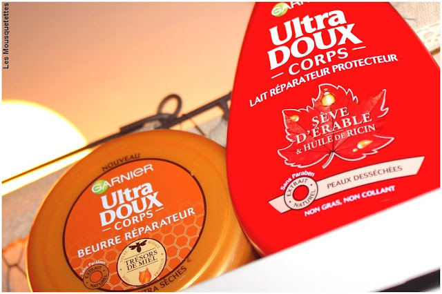Lait ou beurre corporel, que choisir ? - Garnier Ultra Doux - Blog beauté