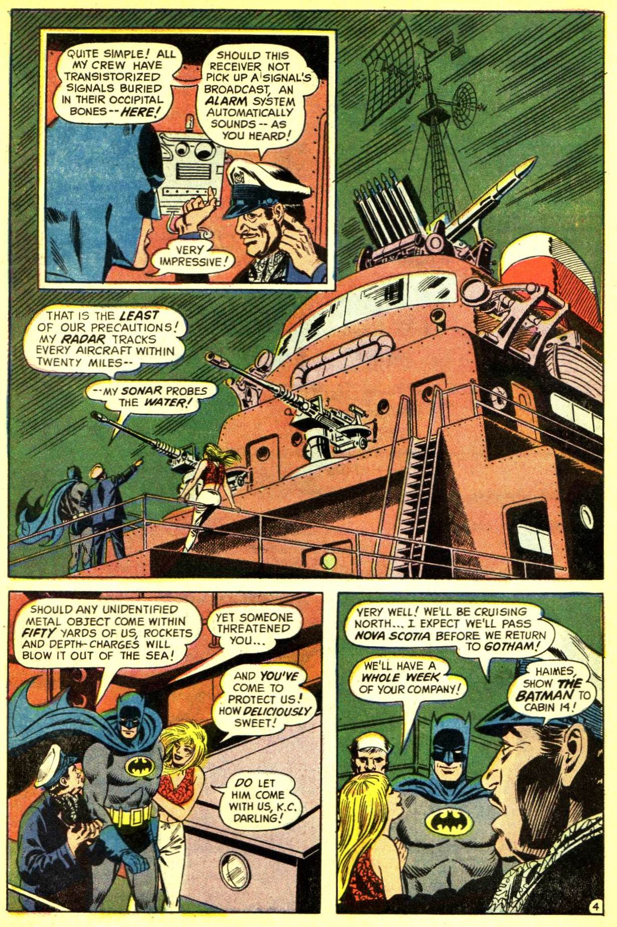 Read online Detective Comics (1937) comic -  Issue #405 - 6
