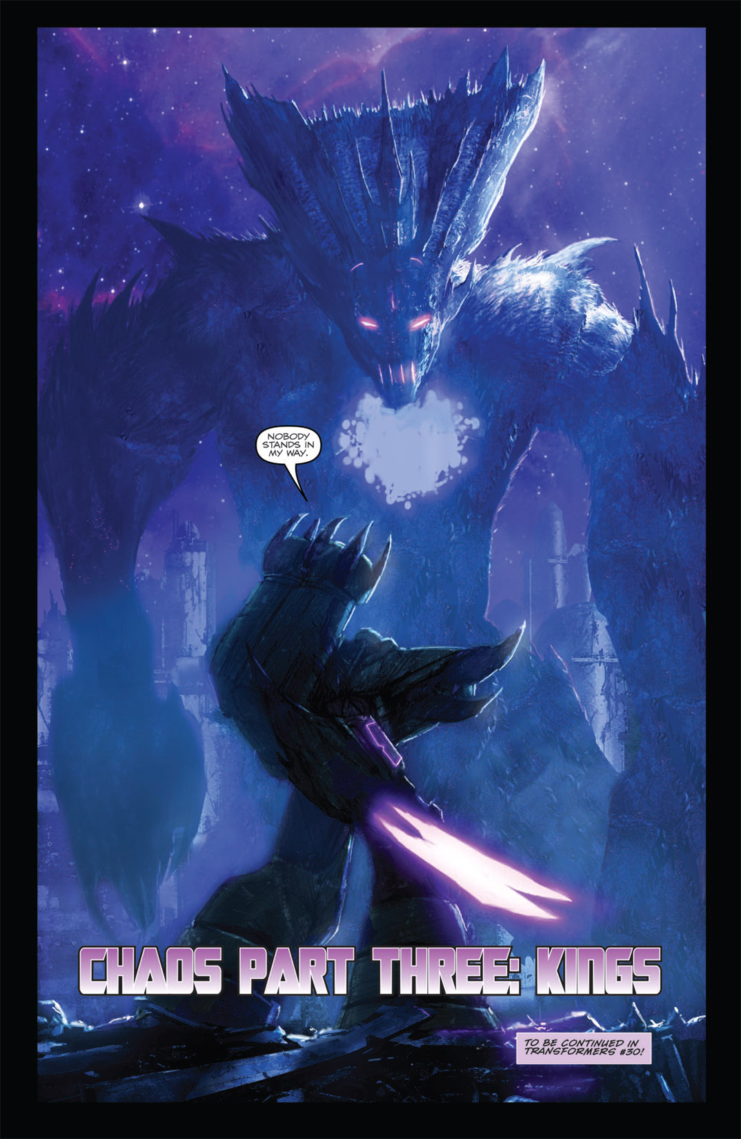 Read online The Transformers (2009) comic -  Issue #28 - 24