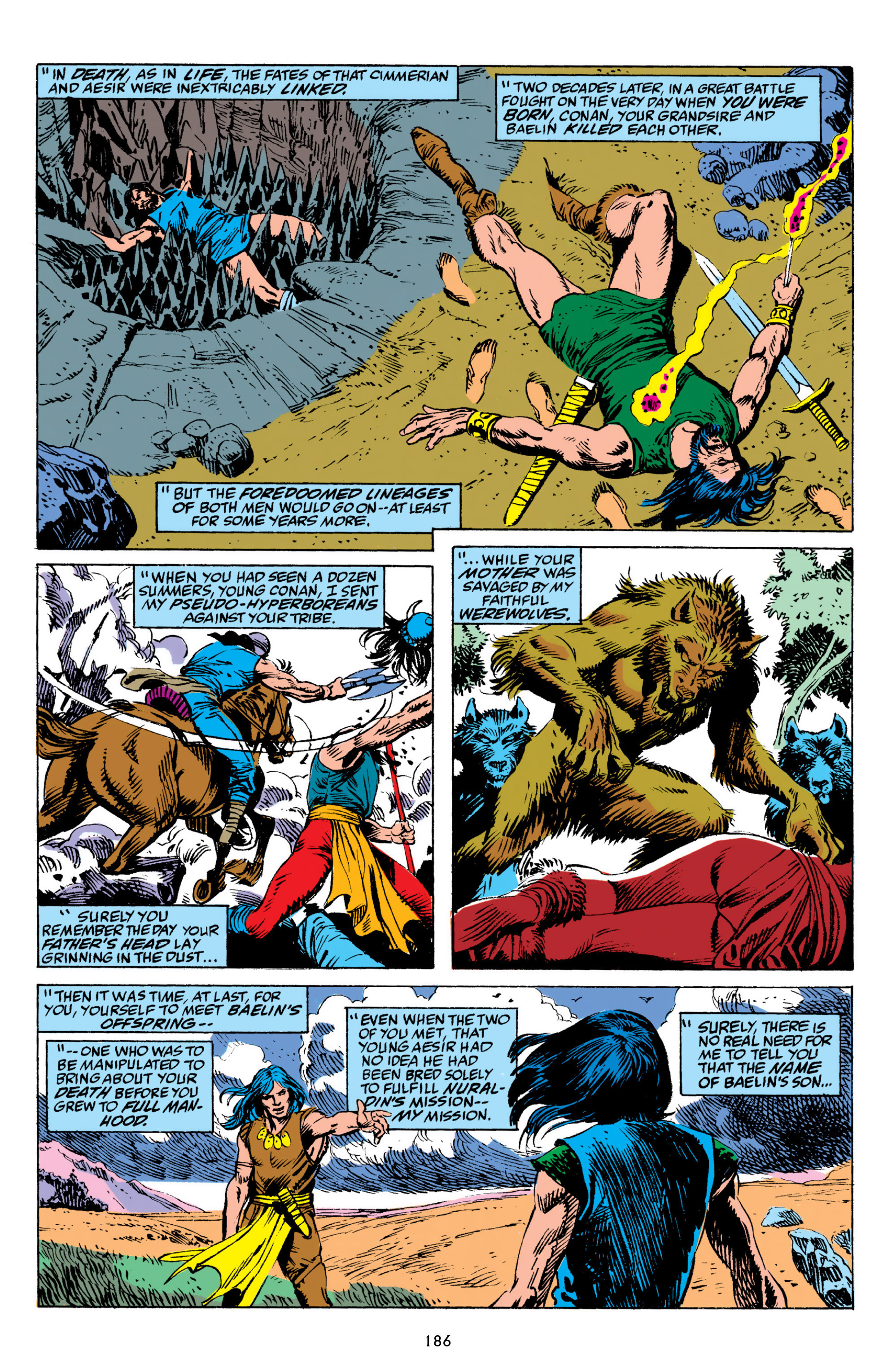 Read online The Chronicles of Conan comic -  Issue # TPB 30 (Part 2) - 86