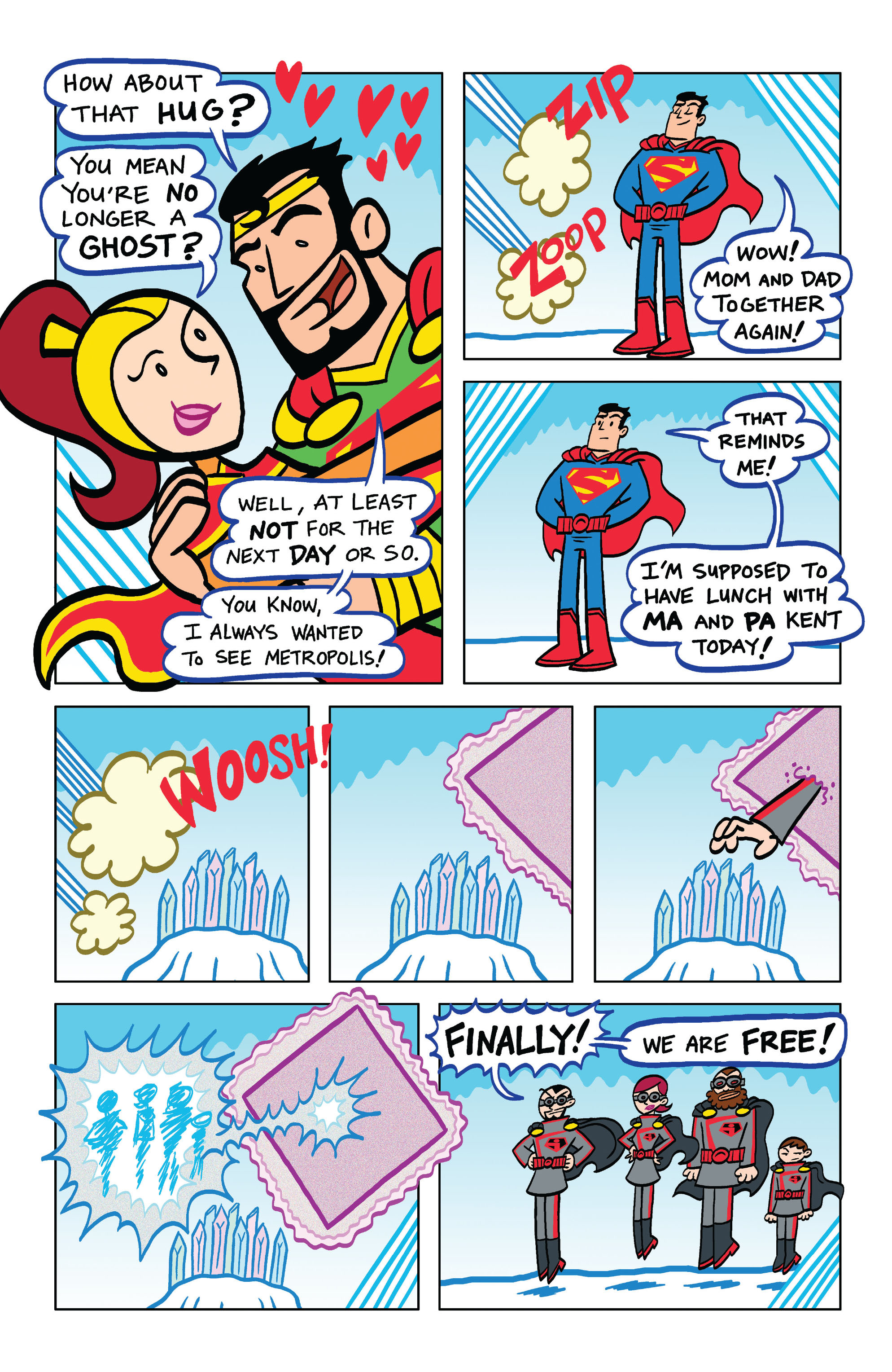 Read online Superman Family Adventures comic -  Issue #10 - 6