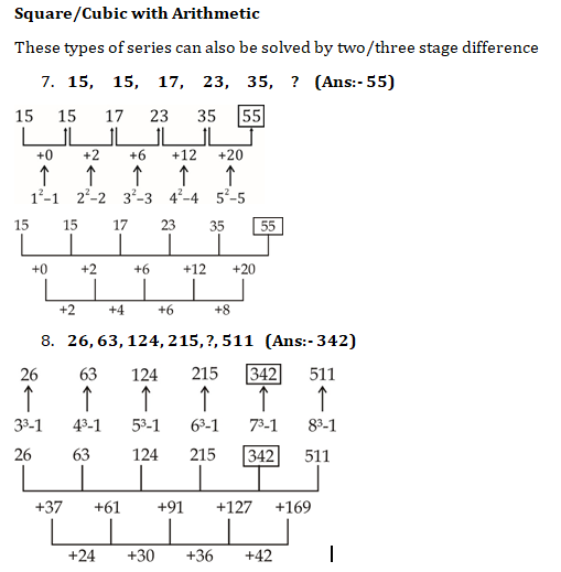 So candidates must focus on this topic and download this Number Series  Wrong Number Series pdf to get important questions with best solution regarding Number Series  Wrong Number Series. We have put all Previous Year Questions of Number Series  Wrong Number Series that are Asked in 