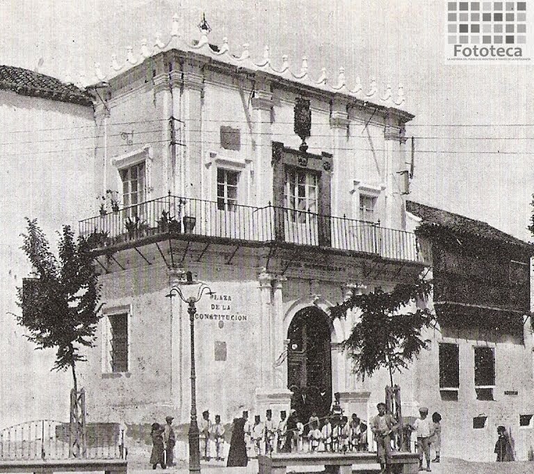 Ayuntamiento de Montoro. Años 20