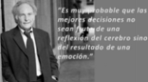 “La felicidad es la ausencia de miedo”