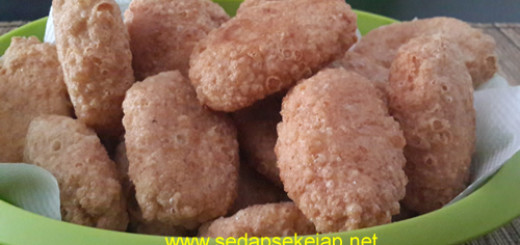 contoh deskripsi makanan tradisional &quot;Gandhos&quot; dalam