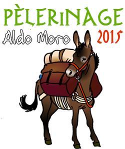 Pèlerinage Aldo Moro 2015
