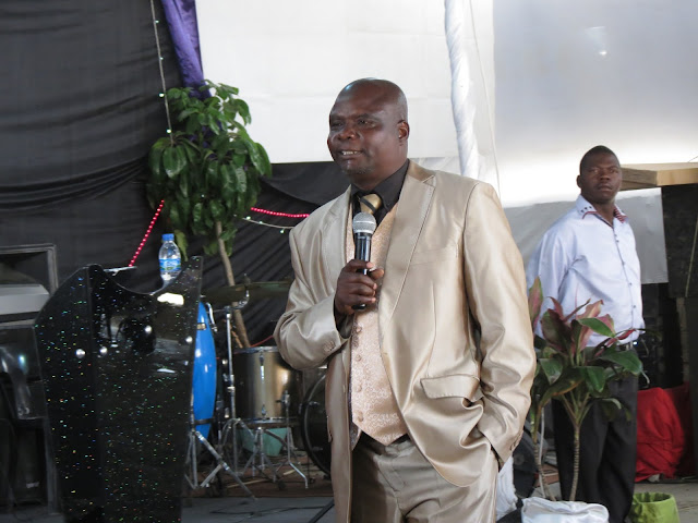 Apostle Alfred Jaka - Reigning Through Grace.