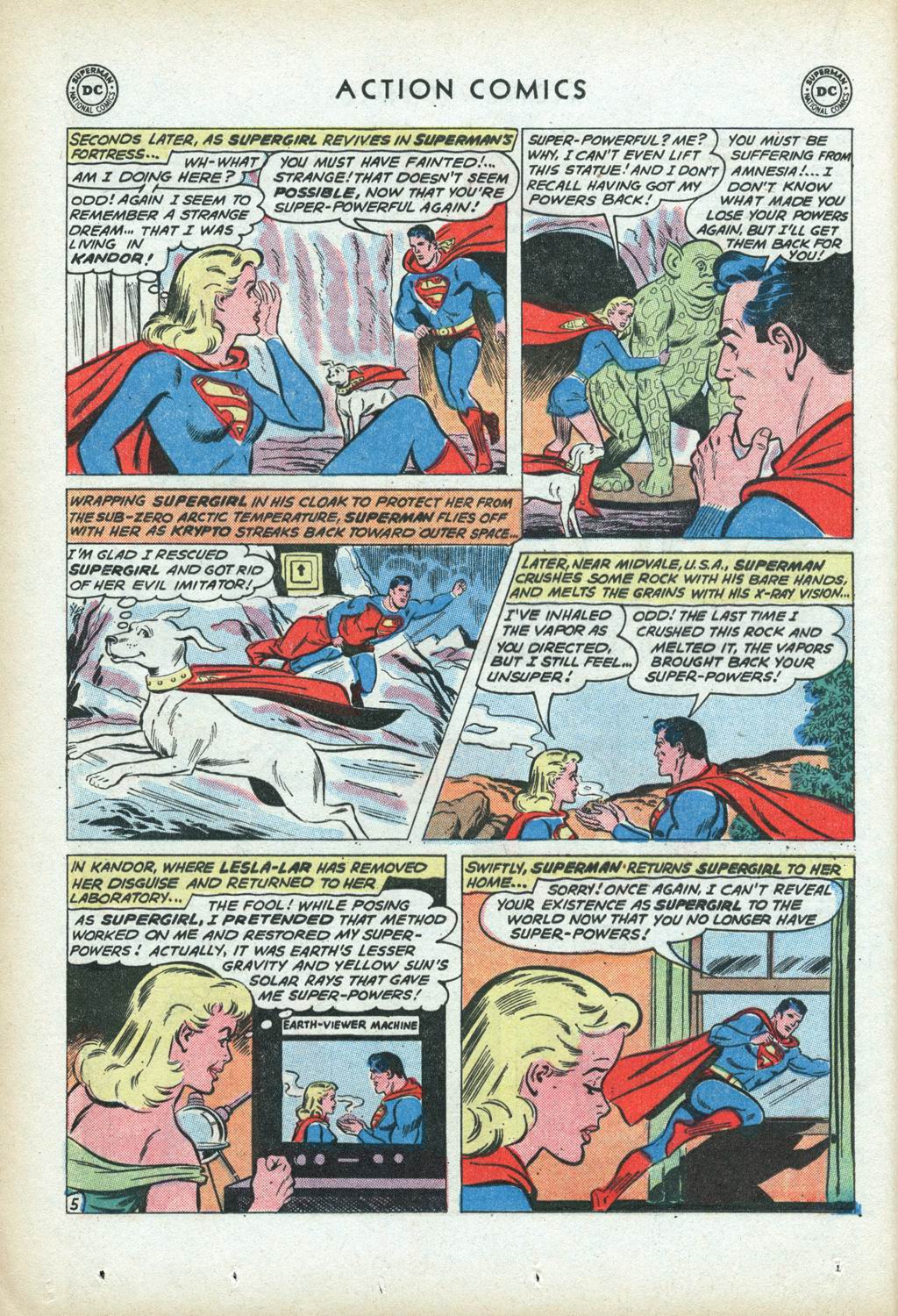 Read online Action Comics (1938) comic -  Issue #281 - 24