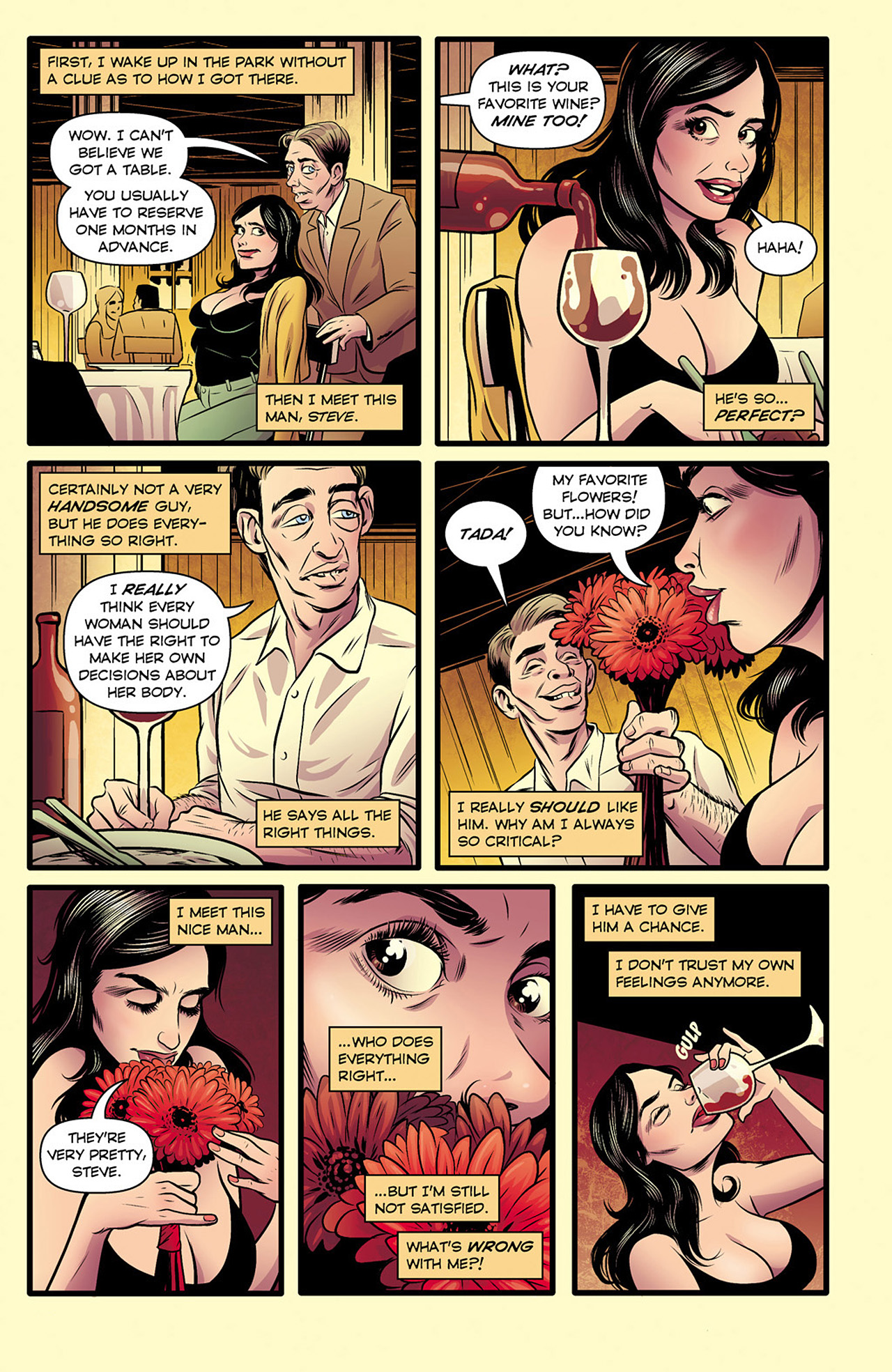 Read online Dark Horse Presents (2011) comic -  Issue #14 - 95