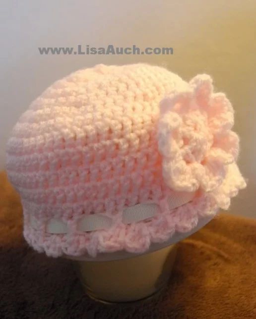 Cute Baby Hat Crochet Pattern (FREE) 