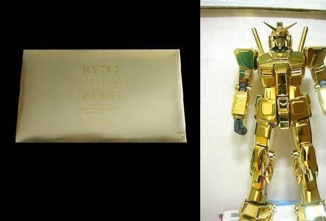 PG 1/60 RX-78-2 Gundam Gold Version