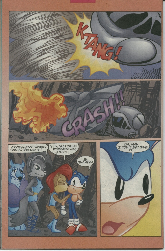 Read online Sonic The Hedgehog comic -  Issue #113 - 26