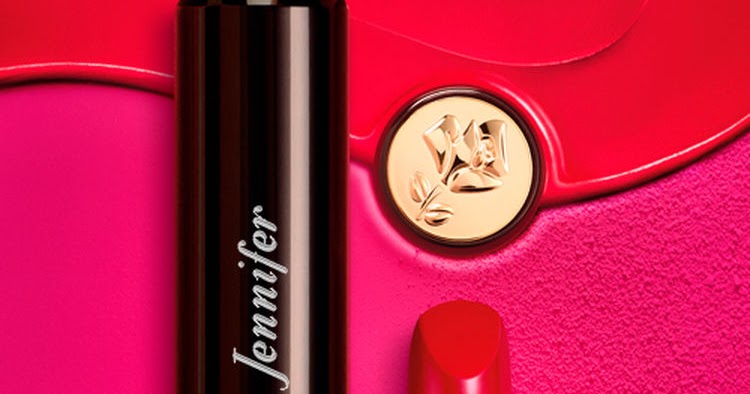 FREE ENGRAVING of Lancome L'absolu Rouge lipstick & more Stocking stuffer  ideas!