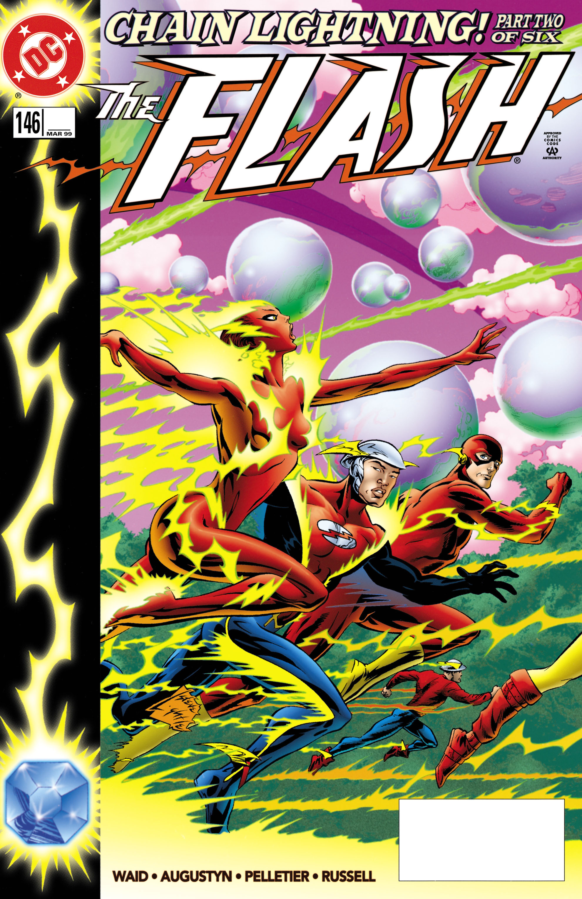 The Flash (1987) issue 146 - Page 1