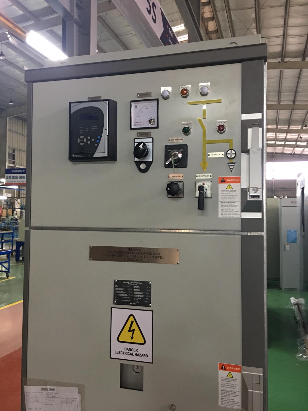 KHÓA CHUYỂN MẠCH KRAUS & NAIMER: LOCKOUT RELAY 86 SWITCH