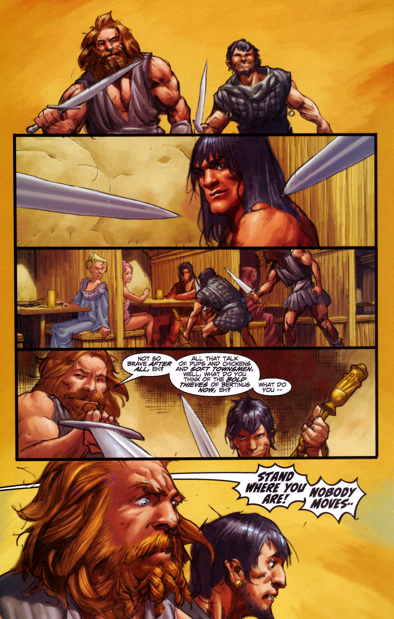 Read online Conan (2003) comic -  Issue #9 - 18