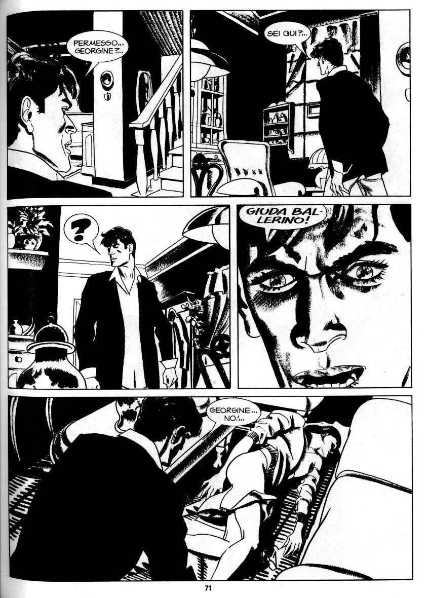 Read online Dylan Dog (1986) comic -  Issue #217 - 68