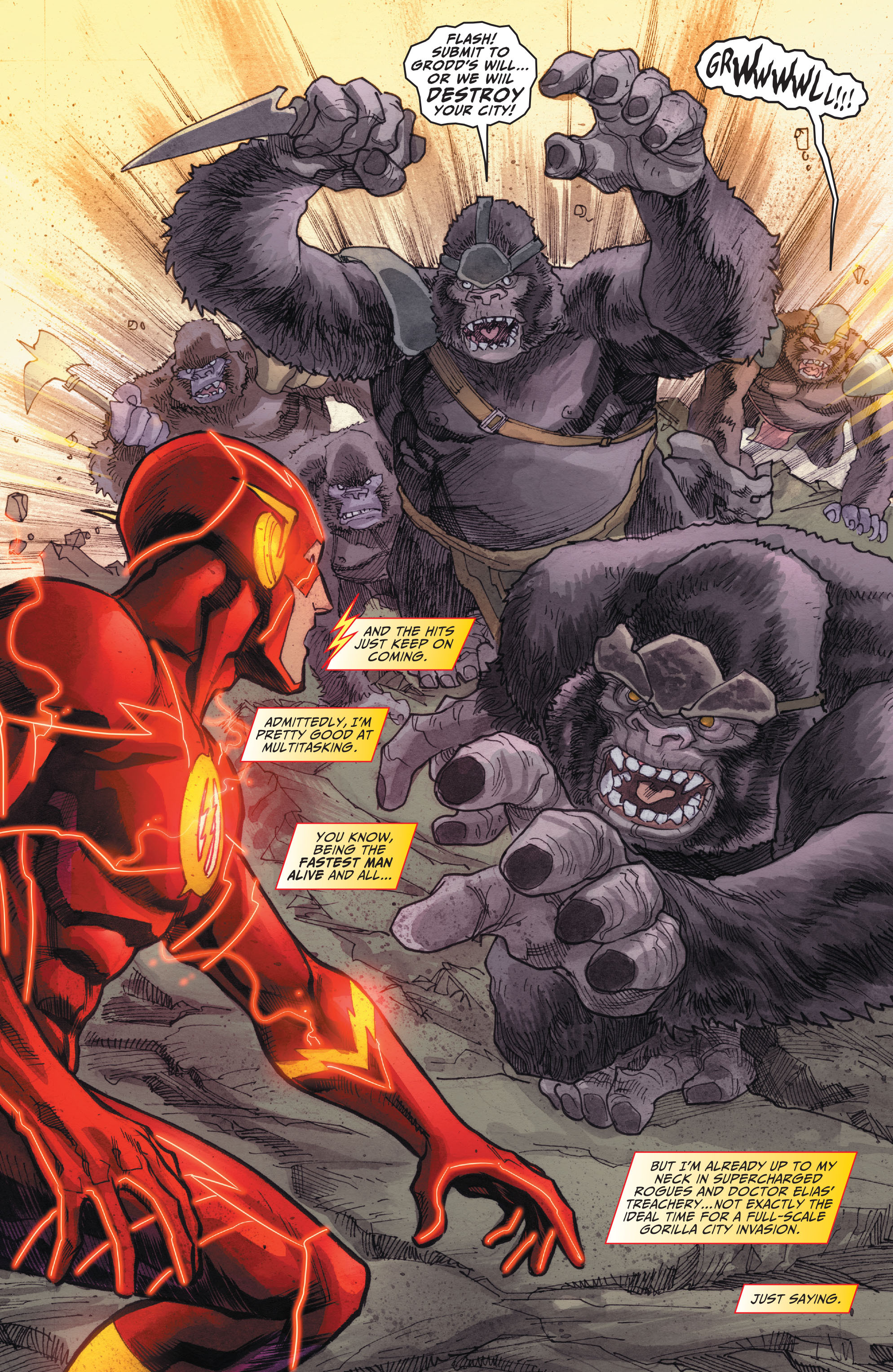 The Flash (2011) issue 13 - Page 7