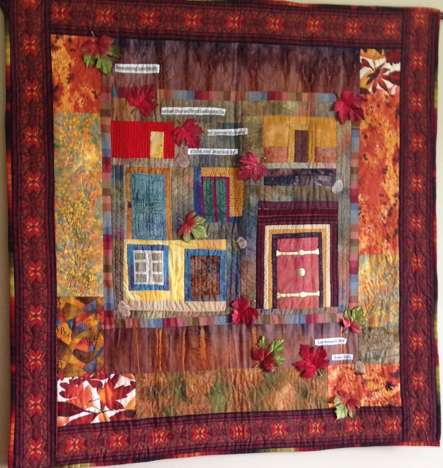 The Literate Quilter: Quilty News