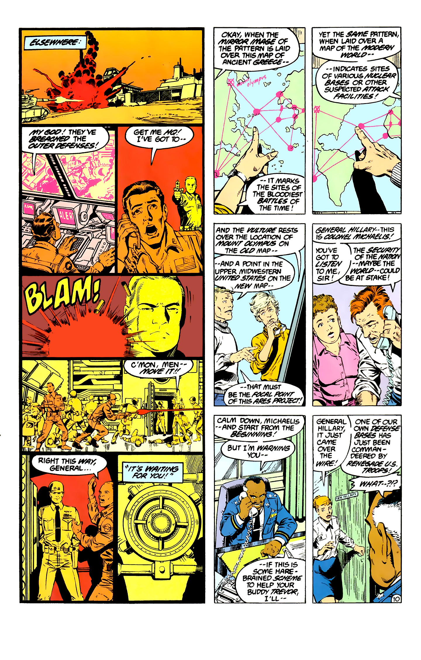 Read online Wonder Woman (1987) comic -  Issue #5 - 10