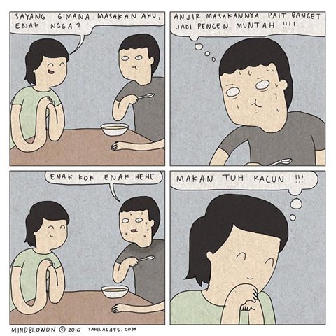 Kumpulan Komik Strip Lucu Tahilalats #10 Kumpulan Komik Strip Lucu Tahilalats #10