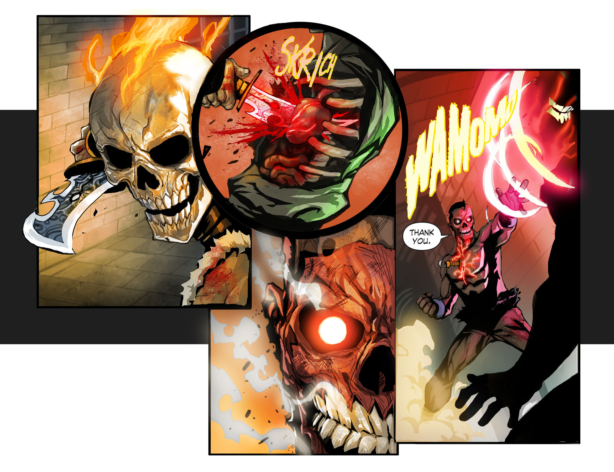 Read online Mortal Kombat X [I] comic -  Issue #3 - 14