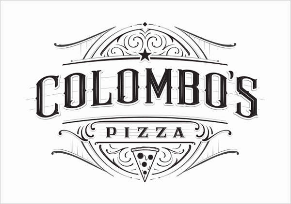 Hand lettering usage in logo design