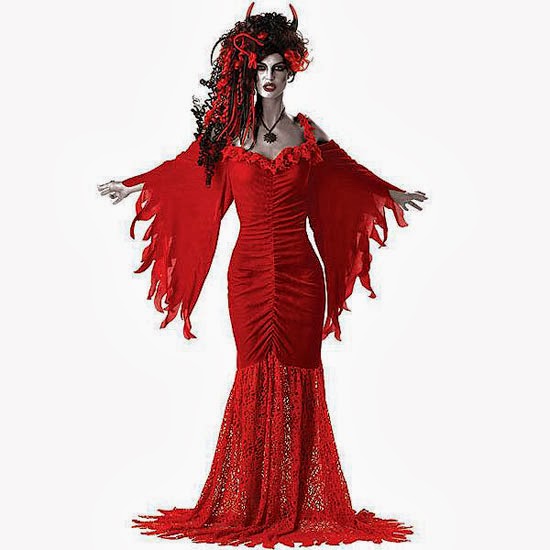 Art and Decoration: Halloween Costumes for Women, Devils, Part 2